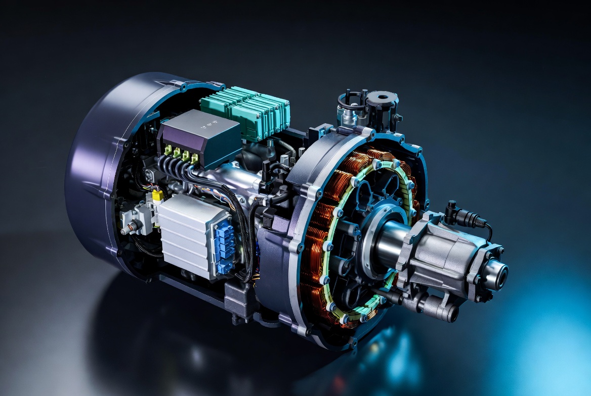 EV powertrain technology